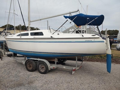 1995 Catalina 250WB sailboat for sale in Virginia