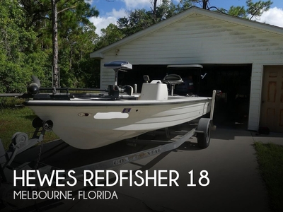 1997 Hewes Redfisher 18