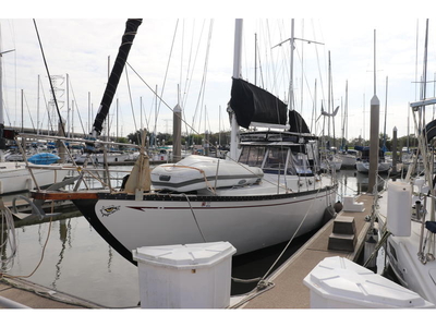 2000 Bruce Roberts Mauritius 44 Ketch sailboat for sale in Texas