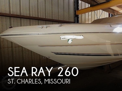 2000 Sea Ray 260 Bow Rider