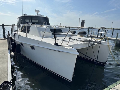 2005 Endeavour 44 TrawlerCat sailboat for sale in