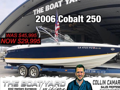 2006 Cobalt 250