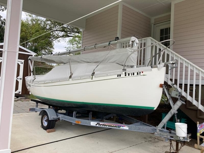 2006 Hutchins Com-Pac Sun Cat sailboat for sale in Mississippi