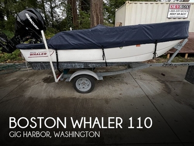 2008 Boston Whaler 110 Sport