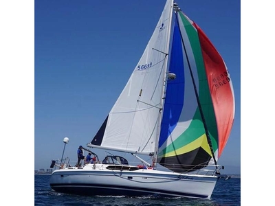 2011 Hunter 45cc sailboat for sale in California