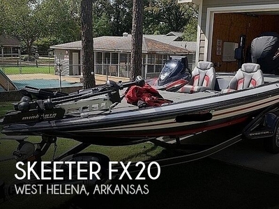 2017 Skeeter Fx20