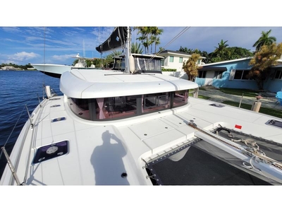2019 Lagoon 42 sailboat for sale in Florida