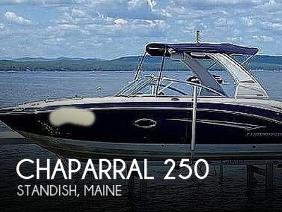 2021 Chaparral 250 Suncoast Deluxe