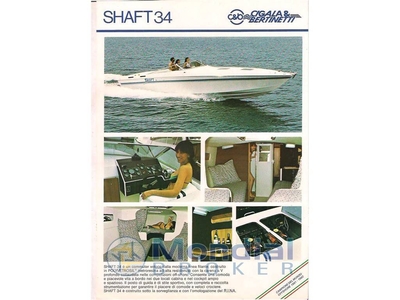 CIGALA & BERTINETTI SHAFT 34 (1992) Usato