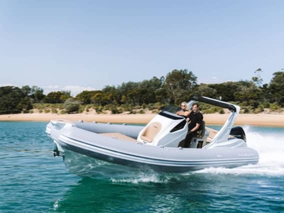 ITALBOATS STINGHER 24GT INFLATABLE RIB