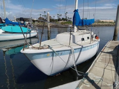 Jensen Cal 33 sailboat for sale in California
