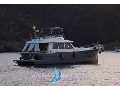 SASGA yachts MENORQUIN 54 FLY (2013) Usato