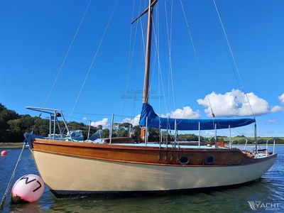 Wooden Sailing Yacht (1953) for sale