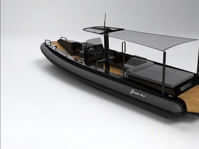 Landing craft - 10.0M DRIB - Xtenders - inboard / rigid hull inflatable boat