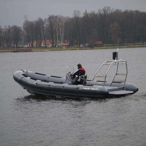Patrol boat - 750 BALTIC - Parker RIBS - military boat / inboard / outboard