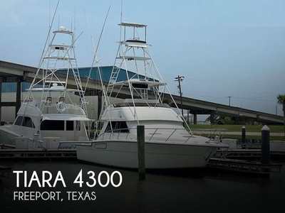 1990 Tiara 4300 in Freeport, TX