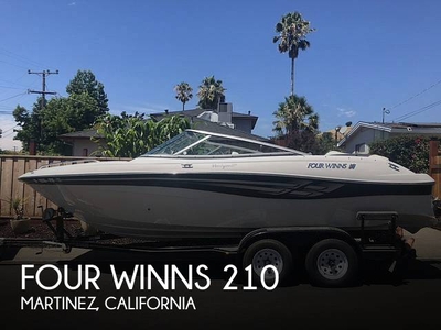 2001 Four Winns 210 Horizon in Martinez, CA