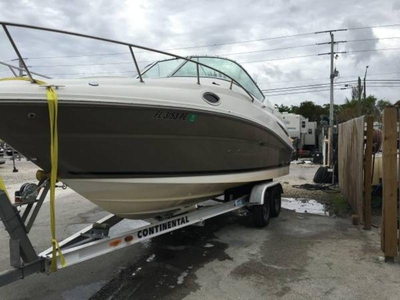 2009 SEA RAY SUNDANCER powerboat for sale in Florida