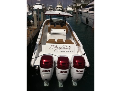 2011 Deep Impact 36 Forward Seating powerboat for sale in Florida