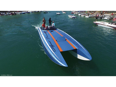 2015 Mystic C4400 powerboat for sale in Georgia