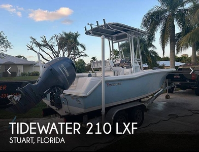 2017 Tidewater 210 LXF in Stuart, FL