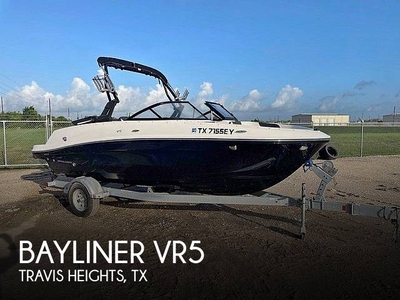 2019 Bayliner VR5 in Austin, TX