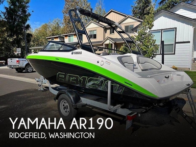 2022 Yamaha AR190 in Ridgefield, WA