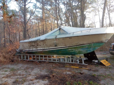 Chris Craft Lancer 21' Boat Located In Toms River, NJ - No Trailer