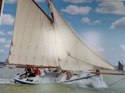 For Sale: 28ft Gaff Cutter, wooden 1895 ex Lugger