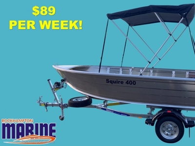 NEW Stessco Squire 400 B, M, T PACKAGE IN STOCK NOW AT ROCKHAMPTON MARINE!!