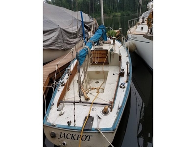 1965 Pearson Eletra sailboat for sale in Oregon