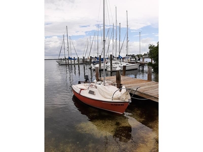 1977 Newport 16 Glouster 16 sailboat for sale in Florida