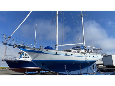 1978 Ta Chiao CT54 sailboat for sale in California