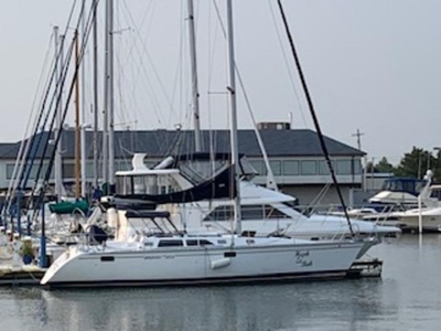 1995 Hunter Legend 37.5 sailboat for sale in Ohio
