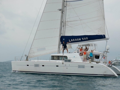 Lagoon 500: Sailing Catamaran for Sale