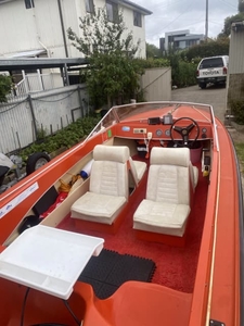 1980, savage envoy runabout boat for sale