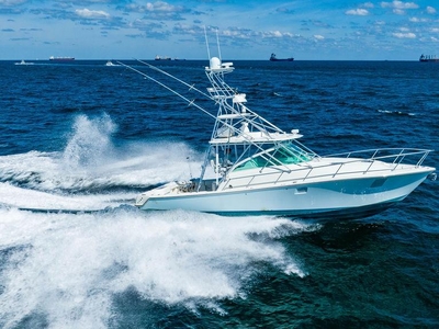 2011 SeaVee 43 Express Fisherman