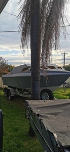 2019 New Trailer & 6.4m Half Cab Project Boat