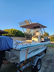Runabout 17ft center console swap for boat with Cabin