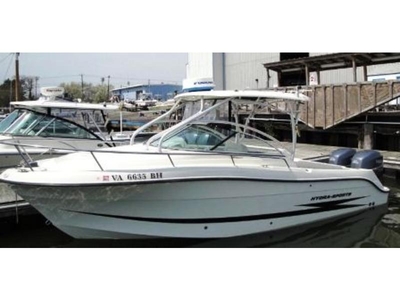 2006 HydraSports 2500 Vector Express powerboat for sale in Virginia
