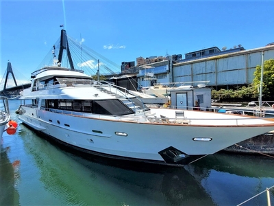 29 Metre Tri - Deck Motor Yacht 