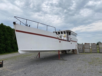 45' x 11.5' Steel Pleasure Trawler (2023) for sale
