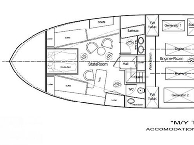 Ailsa Shipbuilding CLASSIC WATSON 80' (1962) for sale