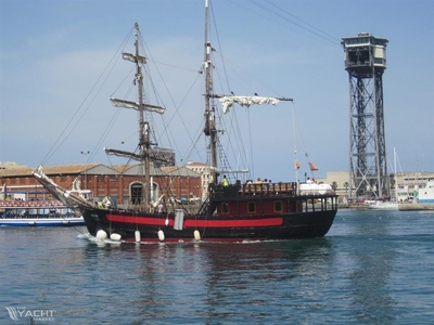 Custom Built Galleon Pirate Ship (1953) for sale