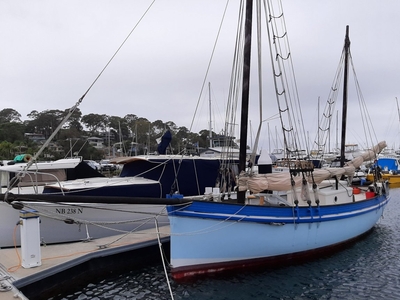 1980 Falmouth Cutter Boat For Sale - Waa2