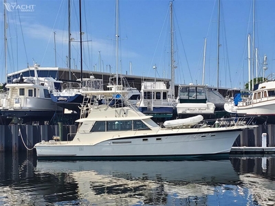 Hatteras 53 Convertible (1976) for sale
