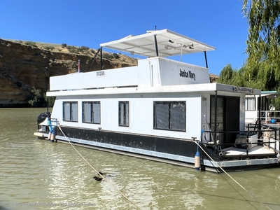 Near New 2020 One Bed Two Decked Houseboat.