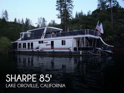 Sharpe 84 Foot Houseboat