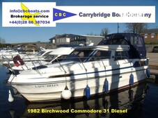 birchwood 31 used for sale - motorboat pleasure boat in uk fermanagh, united kingdom