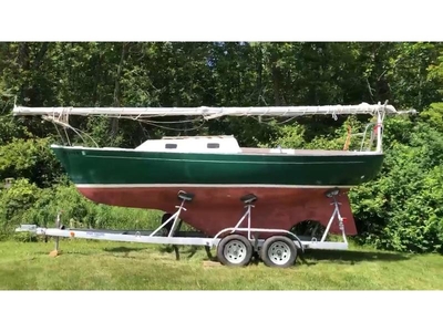 1988 Quickstep 24 sailboat for sale in Vermont